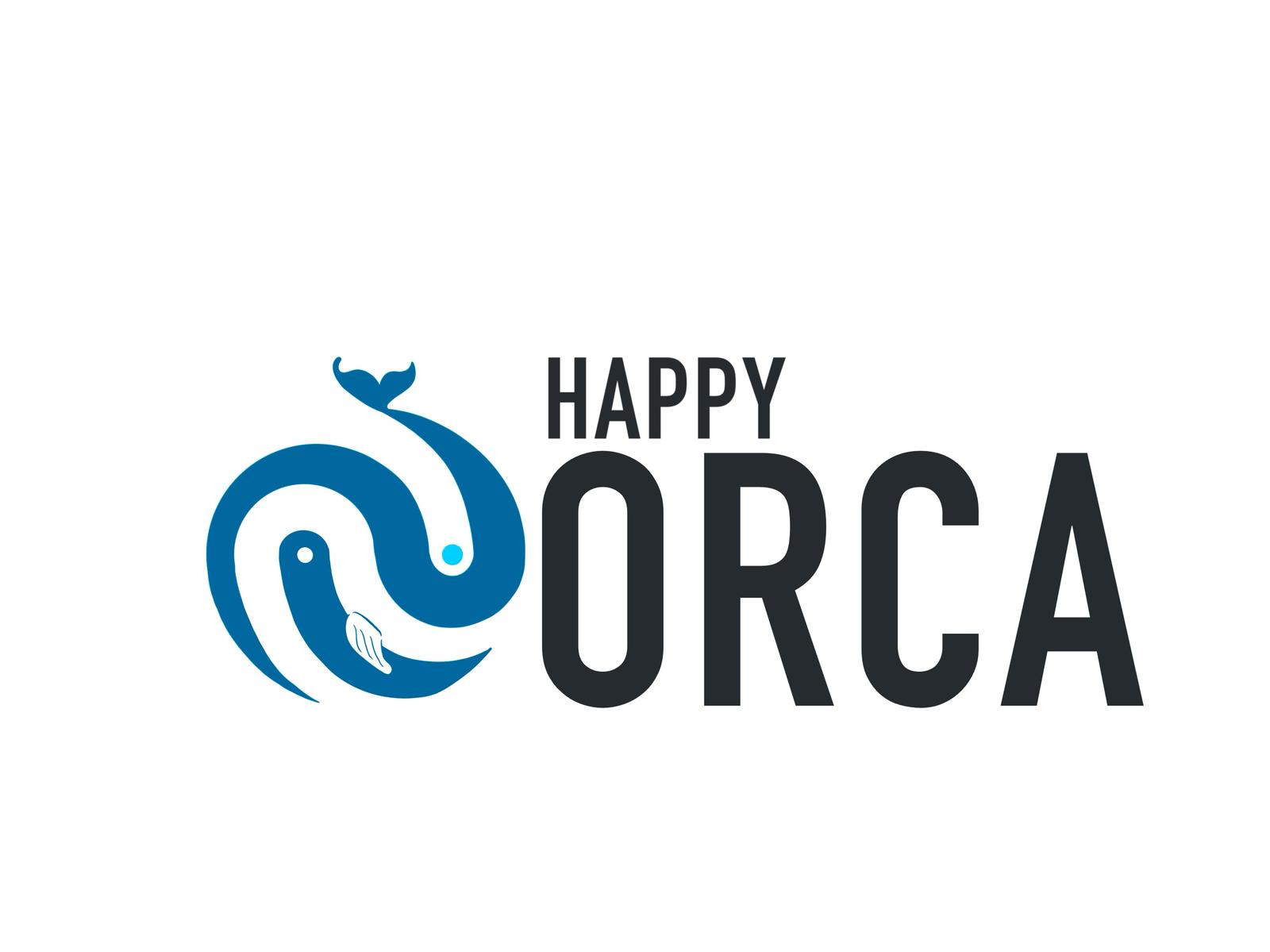 Happy Orca Logo